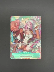 ワンピースカード　ジュエリー・ボニー　SR　パラレル　OP07-026