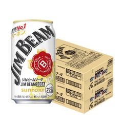 JIM BEAM JIMハイ SODA 350ml　62本セット JIM BEAM JIMハイ SODA 350ml 62本セット - メルカリ