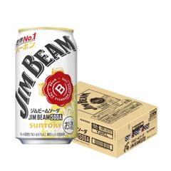 JIM BEAM JIMハイ SODA 350ml 62本セット - メルカリ