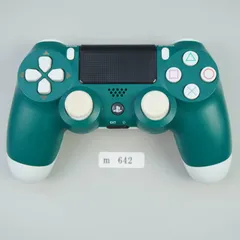 【ｍ642】 PS4 コントローラー DUALSHOCK4   アルパイン・グリーン 動作確認済