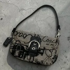 coach soho horse print wristlet y2k pouch handbag 2652