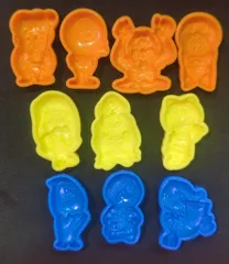 バンダイ 妖怪復活!消しゴム工場 全10種セット