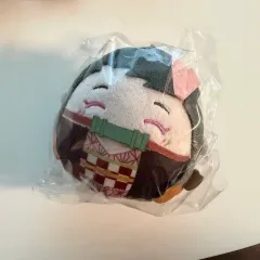 未開封) 鬼滅の刃 竈門 禰豆子 ふわコロりん ぬいぐるみ ぬい