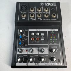 Mackie Mix5 5チャンネル アナログミキサー - メルカリ