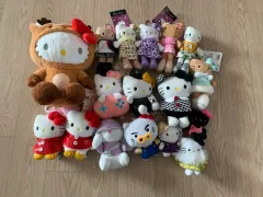 ハローキティ ぬいぐるみ 出品
