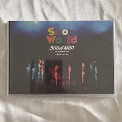 Snow World Snow Man 1st Stadium Live DVD / Blu-ray  ty~