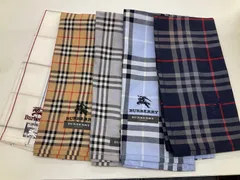バーバリー、バーバリーズ ハンカチ5枚セット ①