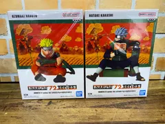 【未開封中古品】NARUTO 72 series 03 うずまきナルト＆はたけカカシ 全2種セット