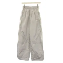 アディダスオリジナルス adidas originals アディカラー チームガイスト オーバーサイズ トラックパンツ M グレー JD0258 /KH