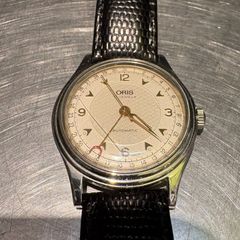 ☆ORIS☆ポインターデイト☆ヴィンテージ☆302-7285B☆ジャンク