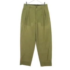 美品 URBAN RESEARCH DOORS アーバンリサーチドアーズ スラックスパンツ M カーキグリーン メンズ 古着のサムネイル
