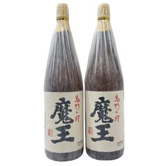2024年物 魔王 1800ml 2本セット - メルカリ
