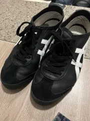 オニツカタイガー メキシコ 66 ブラック ホワイト (275)