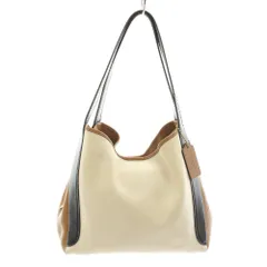コーチ COACH ハドリーホーボー28 Hadley Hobo 28 ハンドバッグ レザー キャンバス ベージュ 黒 ブラック 89971 /YT