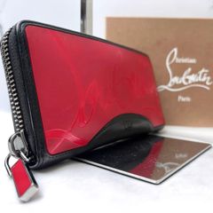極美品✨クリスチャンルブタン 長財布 パネトーネ スニーカーソール