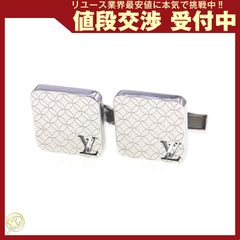 ルイヴィトン ブトン ドゥ マンシェット モノグラム カフス 美品 | Mercari