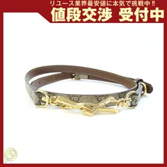 グッチ ショルダーストラップ GGスプリーム ベージュ