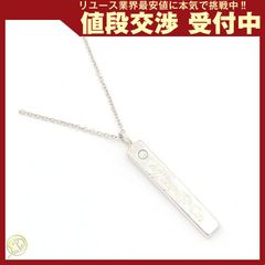 ティファニー Tiffany ネックレス トリプル スクエア クッション 3連