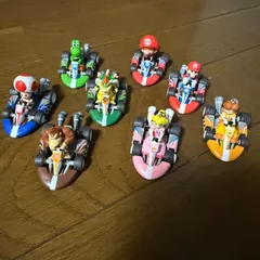 マリオカートwii レーシング コレクション　8体セット