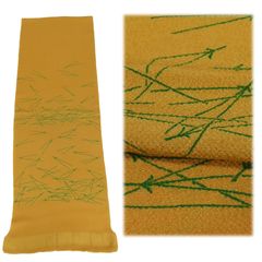 全体的に大きめ 夏着物 絽 色無地 五三の桐 裄69cm 身丈164cm 新品同様