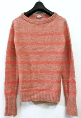 MARELLA｜マレーラ ラムウール アルパカ ボーダー ロングスリーブニットのサムネイル