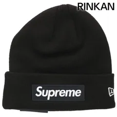 シュプリーム ×ニューエラ New Era  23AW  New Era Box Logo Beanie ボックスロゴビーニー メンズ