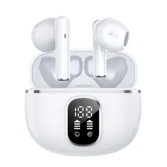 【数量限定】EDR+Bluetooth5.4搭載 2026最新ブルートゥースイヤホン カルナ型 AIスマートENC通話IPX7防水最大65時間再生 ワイヤレスイヤホン HIFI音質低遅延接続瞬時 Bluetooth WEB会議/運動/ゲーム/テレワーク/通学/