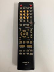 DENON RC-1189 AVアンプ用リモコン 本体 - メルカリ