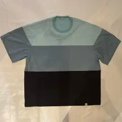 kolor BEACON カラービーコン S/S Multi Color tee Tシャツ 23SBM-T10235 ブルー系 size:３【代官山A07】