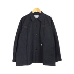 WTAPS JMOD 02/LS/COTTON.RIPSTOP ブラック - メルカリ