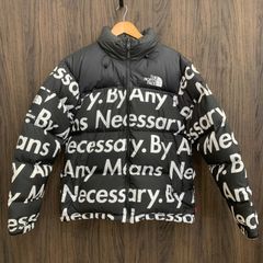 ラ*ナ様 キムタク着用 THE NORTH FACE × Supreme ヌプシ - メルカリ