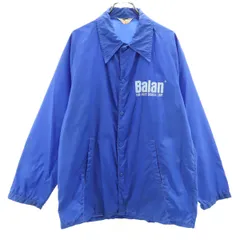 SPORTS MASTER スポーツマスター 70s ヴィンテージ コーチジャケット M ブルー メンズ 古着