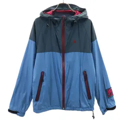 HYSTERIC GLAMOUR ヒステリックグラマー 日本製 ナイロンジャケット S ブルー系 裏メッシュ メンズ 古着のサムネイル