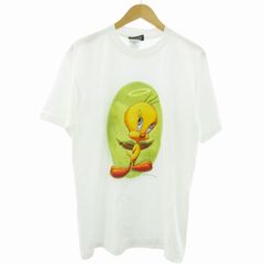 ツートン】 ビンテージ ネイビーxホワイト Tシャツ 80s90s USA製 