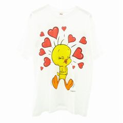 ツートン】 ビンテージ ネイビーxホワイト Tシャツ 80s90s USA製 