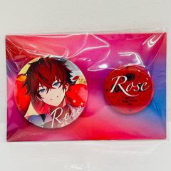 ロゼくん BIRTHDAYGOODS 缶バッジ - メルカリ