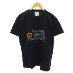 タカヒロミヤシタザソロイスト TAKAHIRO MIYASHITA The Soloist. × 読売ジャイアンツ 巨人 コラボ Tシャツ プリント 半袖 M 黒 ブラック 1128のサムネイル