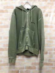 no faith studios hoodie green S - メルカリ