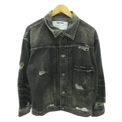 NEIGHBORHOOD デニムジャケット 1st NEIGHBORHOOD（ネイバーフッド） 23AW SAVAGE DENIM TYPE-1 JACKET
