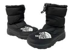 ザノースフェイス THE NORTH FACE Nuptse Down Bootie ヌプシ ダウン ブーティー ブーツ Vibram アウトドア シューズ 黒 NF51877 メンズ靴 スノーシューズ ブラック 28cm 104S-1233