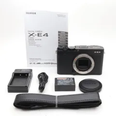 FUJIFILM X-E4 ボディ ブラック 〔FUJIFILM X マウント〕のサムネイル