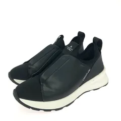 LANVIN en Bleu ランバンオンブルー スニーカー 表記サイズ:23.0cm スリッポン    ブラック レディース / 240001198833