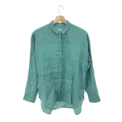 MAX MARA WEEKEND マックスマーラーウィークエンド リネンシャツ サイズ:38 長袖    ブルー レディース / 240001199881のサムネイル