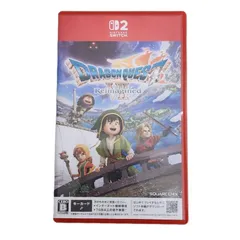 Nintendo 任天堂 スイッチ2 Switch2 ドラゴンクエストVII Reimagined ゲームソフト 【中古】 22604K236