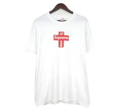 シュプリーム Supreme 20FW 【 Cross Box Logo Tee 】 クロス ボックスロゴ 半袖 Tシャツ w26645