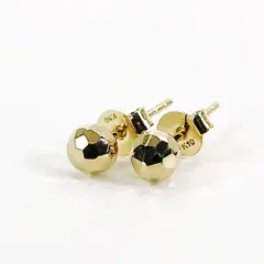 ピアス　K10　ボール　　27032600101ｃ