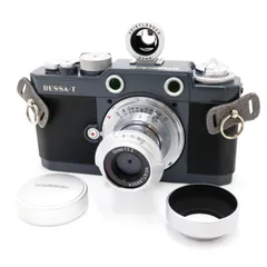 |中古-現状| Voigtlander BESSA-T ヘリアー101周年記念モデル グレー | Serial#:1011535 フィルムレンジファインダーカメラ | 動作可能ジャンク品のサムネイル
