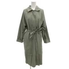 アーバンリサーチ サニーレーベル URBAN RESEARCH Sonny Label トレンチコート ロング F カーキ ベルト付き /FF ■YHS6