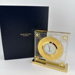 ♡MIKIMOTOミキモト♪2023イヤーフォトフレーム(錫仕上げ)クロス付き