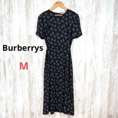 Burberrys#ヴィンテージ#麻100%イタリア製生地#シャツワンピース7号